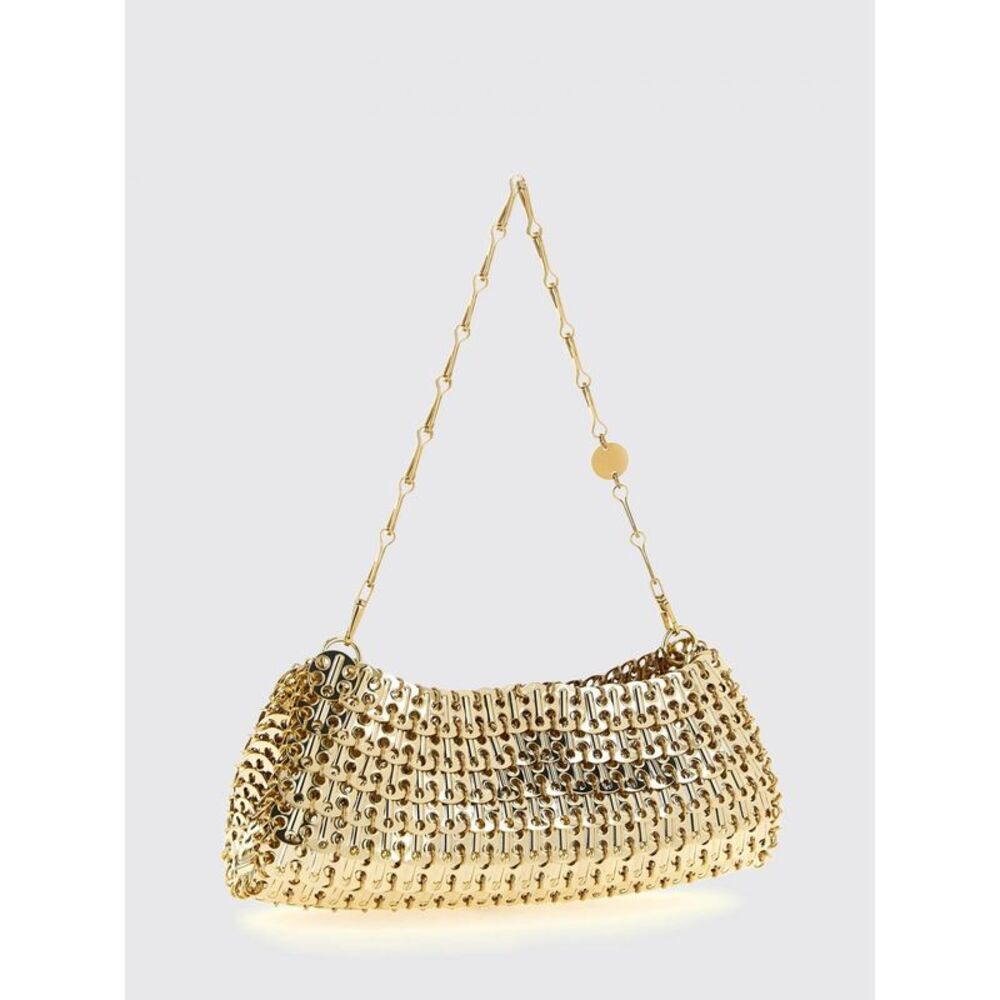 Rabanne Shoulder Bag Woman Gold - Picture 2 of 4